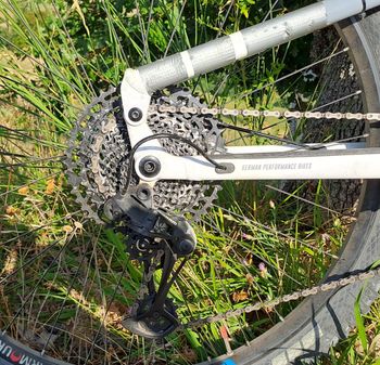 Brugt Raymon FullRay 150E 10.0 2022 Mountainbike — billede 2 af 6
