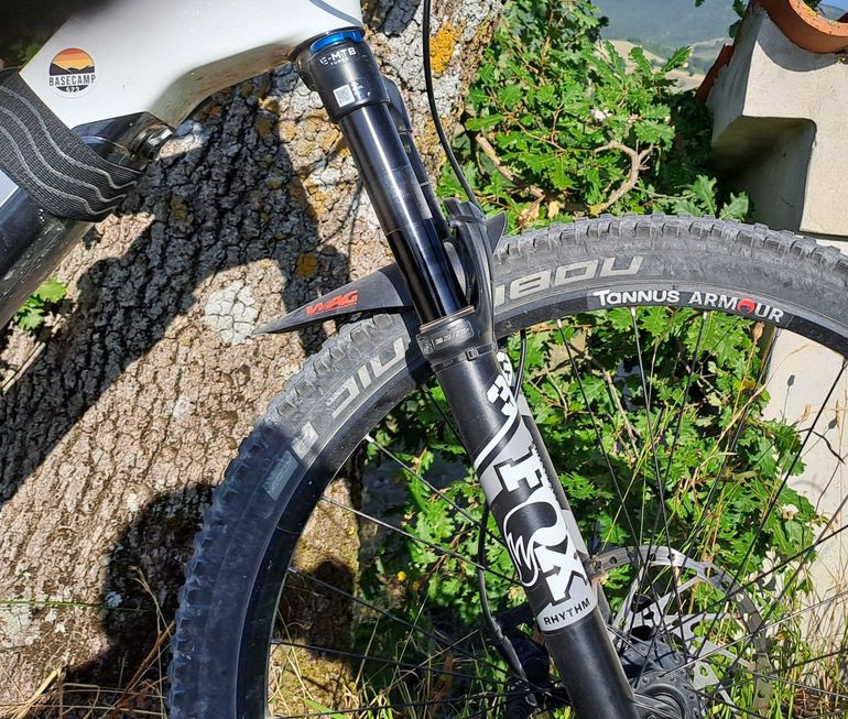 Brugt Raymon FullRay 150E 10.0 2022 Mountainbike — billede 6 af 6