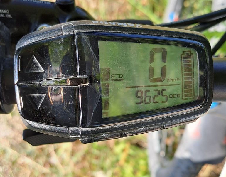 Brugt Raymon FullRay 150E 10.0 2022 Mountainbike — billede 4 af 6