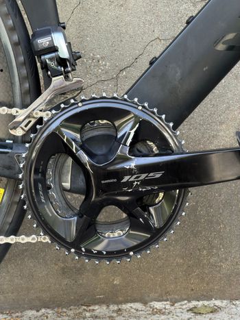 Gebrauchtes Canyon Speedmax CF7 2019 Road & Gravel, Schwarz — Bild 14 von 19