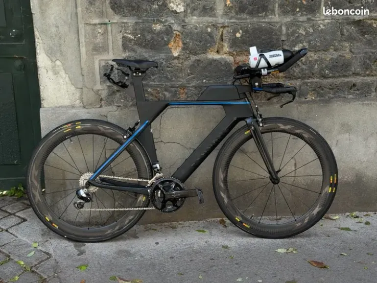 Gebrauchtes Canyon Speedmax CF7 2019 Road & Gravel, Schwarz — Bild 9 von 19