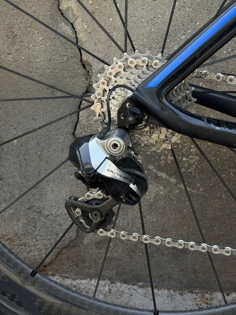 Gebrauchtes Canyon Speedmax CF7 2019 Road & Gravel, Schwarz — Bild 16 von 19