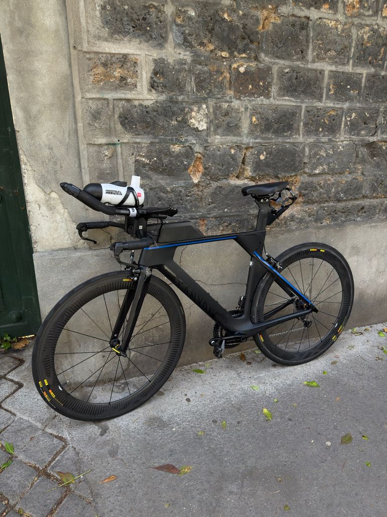 Gebrauchtes Canyon Speedmax CF7 2019 Road & Gravel, Schwarz — Bild 17 von 19