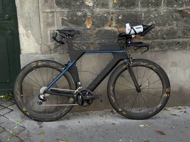 Gebrauchtes Canyon Speedmax CF7 2019 Road & Gravel, Schwarz — Bild 12 von 19