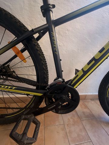 Used Scott Aspect 970 2021 2021 Mountainbike, Black, 29 — image 3 of 13
