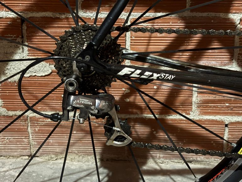 Merida Scultura Shimano Ultegra 2014 Road & Gravel d'occasion — image 6 sur 6