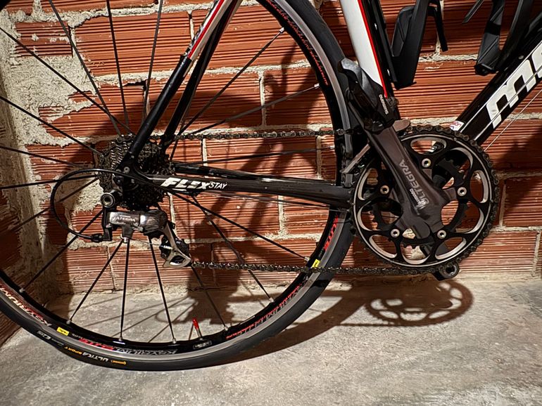 Merida Scultura Shimano Ultegra 2014 Road & Gravel d'occasion — image 3 sur 6
