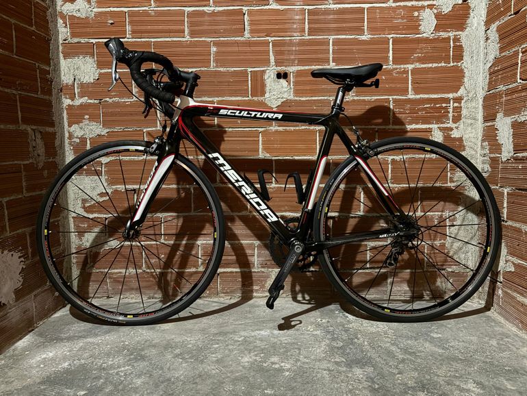 Merida Scultura Shimano Ultegra 2014 Road & Gravel d'occasion — image 2 sur 6