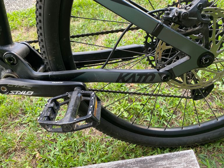 Gebrauchtes Ghost Kato FS Essential 2022 2022 Mountainbike, Schwarz, 27.5 — Bild 5 von 6
