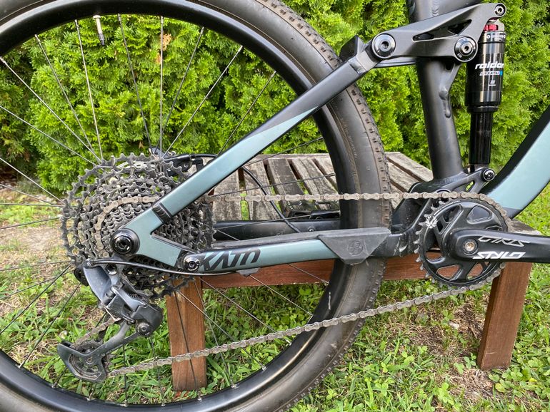 Gebrauchtes Ghost Kato FS Essential 2022 2022 Mountainbike, Schwarz, 27.5 — Bild 4 von 6