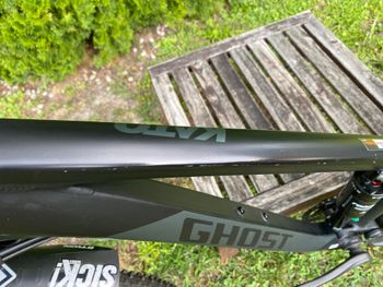 Gebrauchtes Ghost Kato FS Essential 2022 2022 Mountainbike, Schwarz, 27.5 — Bild 3 von 6