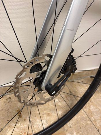 Used Canyon Endurace CF 7 2025 2025 Road & Gravel, White — image 4 of 10