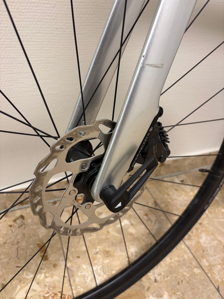 Used Canyon Endurace CF 7 2025 2025 Road & Gravel, White — image 4 of 10