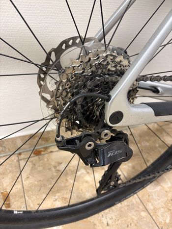 Used Canyon Endurace CF 7 2025 2025 Road & Gravel, White — image 10 of 10