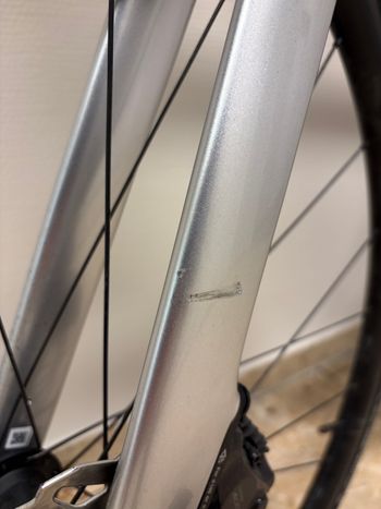 Used Canyon Endurace CF 7 2025 2025 Road & Gravel, White — image 3 of 10