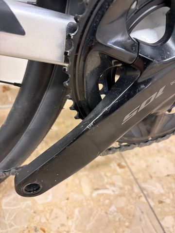 Used Canyon Endurace CF 7 2025 2025 Road & Gravel, White — image 8 of 10
