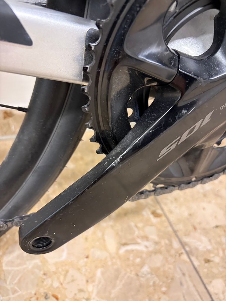 Used Canyon Endurace CF 7 2025 2025 Road & Gravel, White — image 8 of 10