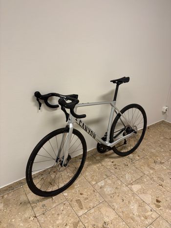 Used Canyon Endurace CF 7 2025 2025 Road & Gravel, White — image 2 of 10