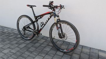 Used Scott Spark 910 2014 2014 Mountainbike, Red — image 5 of 8