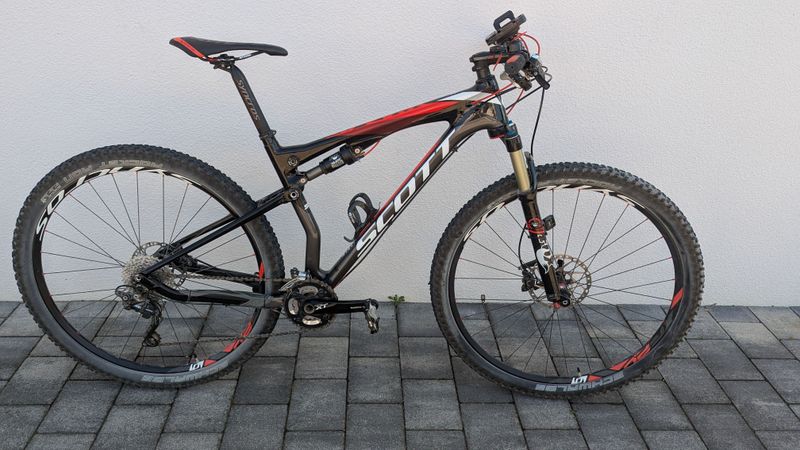 Käytetty Scott Spark 910 2014 2014 MTB