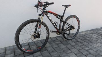Used Scott Spark 910 2014 2014 Mountainbike, Red — image 2 of 8