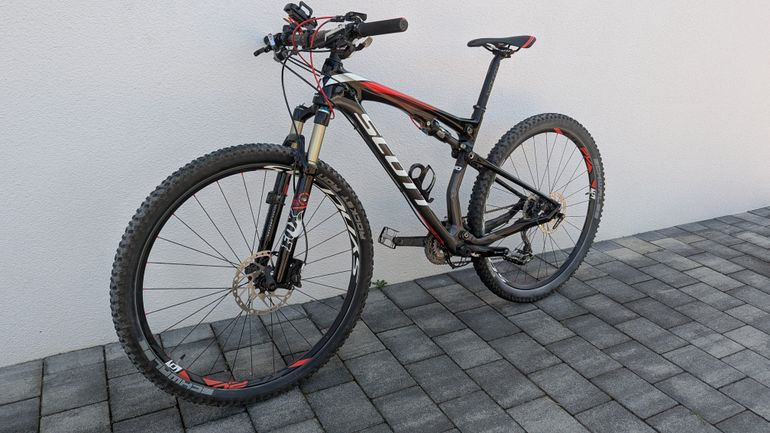 Tweedehands Scott Spark 910 2014 2014 Mountainbike — afbeelding 2 van 8