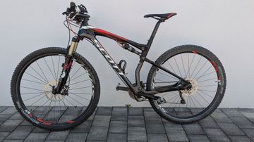 Used Scott Spark 910 2014 2014 Mountainbike, Red — image 3 of 8