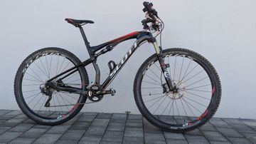 Used Scott Spark 910 2014 2014 Mountainbike, Red — image 4 of 8