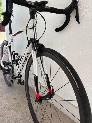 Used Orbea ORCA M30 2018 2018 Road & Gravel, White — image 10 of 11