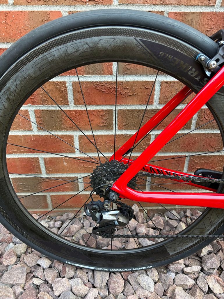 Tweedehands Canyon Aeroad Shimano Ultegra Di2 2018 Road & Gravel — afbeelding 23 van 25