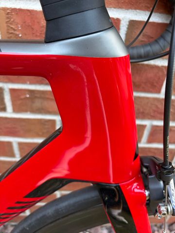 Used Canyon Aeroad Shimano Ultegra Di2 2018 Road & Gravel, Red — image 21 of 25