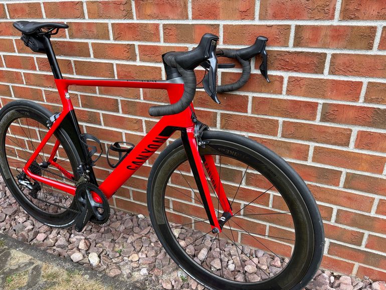 Używany Canyon Aeroad Shimano Ultegra Di2 2018 Road & Gravel — zdjęcie 4 z 8