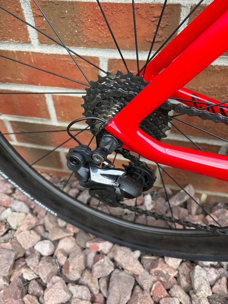 Używany Canyon Aeroad Shimano Ultegra Di2 2018 Road & Gravel — zdjęcie 3 z 8