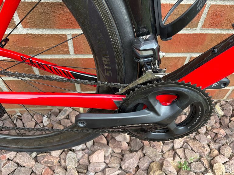 Używany Canyon Aeroad Shimano Ultegra Di2 2018 Road & Gravel — zdjęcie 7 z 8