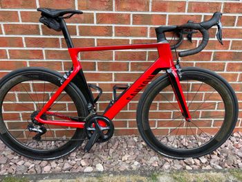 Used Canyon Aeroad Shimano Ultegra Di2 2018 Road & Gravel