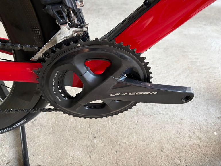 Tweedehands Canyon Aeroad Shimano Ultegra Di2 2018 Road & Gravel — afbeelding 12 van 25