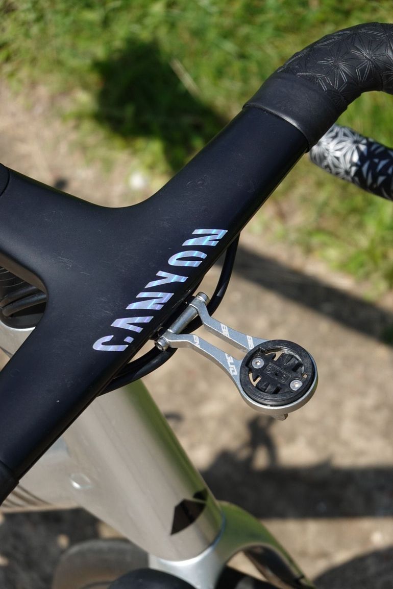 Gebrauchtes Canyon Endurace CF 7 2024 2024 Road & Gravel, Hellgrau — Bild 3 von 10