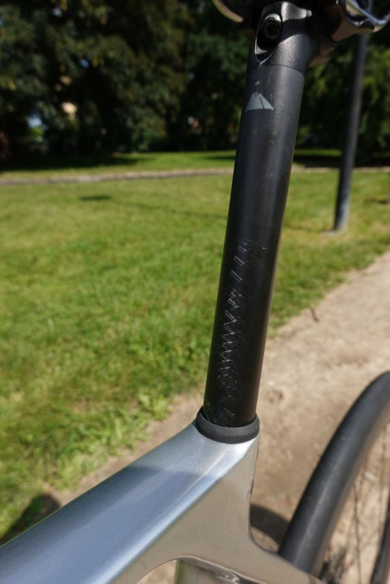 Gebrauchtes Canyon Endurace CF 7 2024 2024 Road & Gravel, Hellgrau — Bild 6 von 10