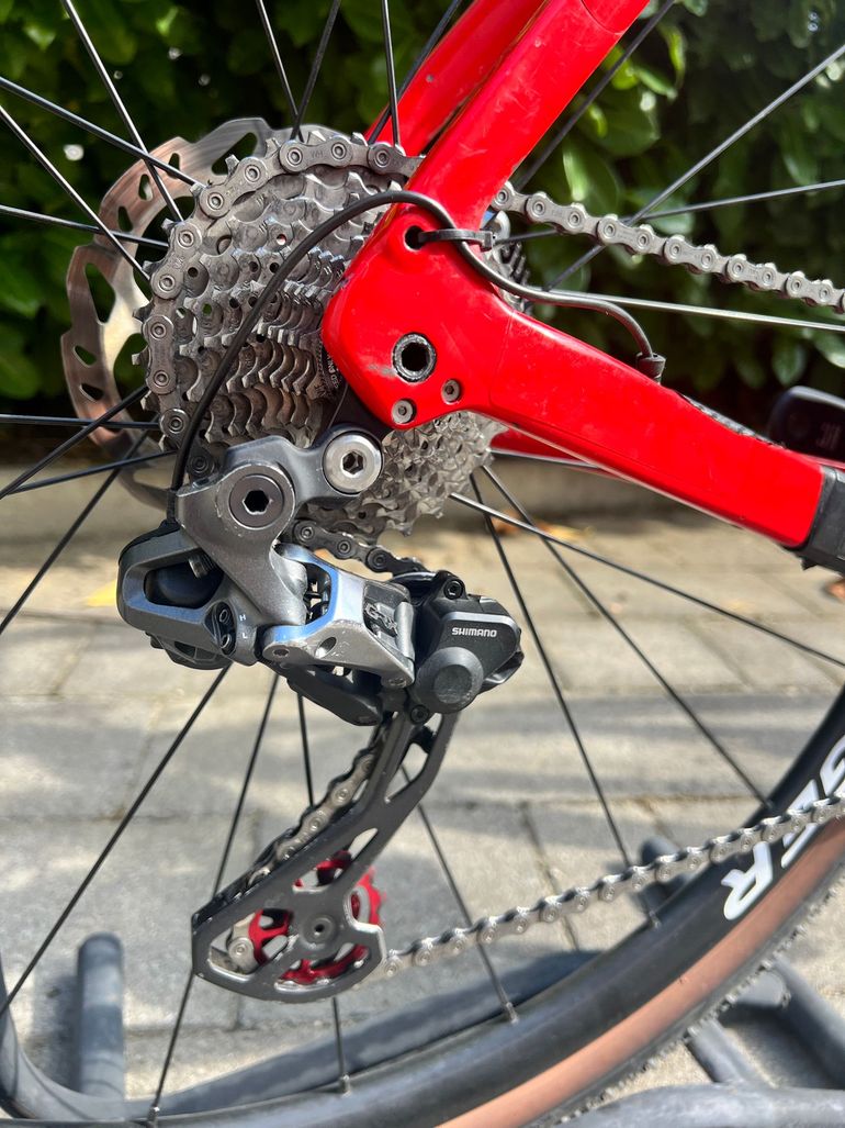 Käytetty Trek Checkpoint Shimano GRX Di2 2023 Road & Gravel — kuva 3 / 15