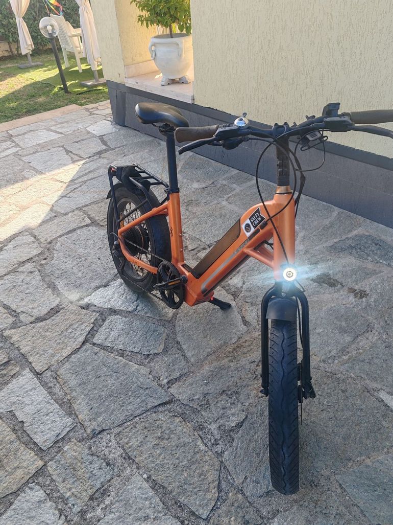 Used XP Custom 2021 Urban, Orange — image 3 of 6