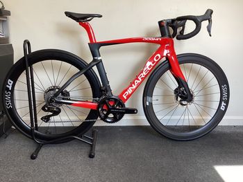 Used Pinarello DOGMA F DURA ACE Di2 Disc 2024 2024 Road & Gravel