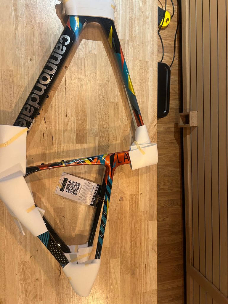 Used Cannondale SuperSix EVO LAB71 Frameset 2026 Road & Gravel, Black — image 2 of 3