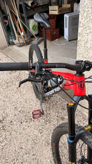 Gebrauchtes Mondraker FOXY R 2022 2022 Mountainbike, Rot, 29 — Bild 3 von 3