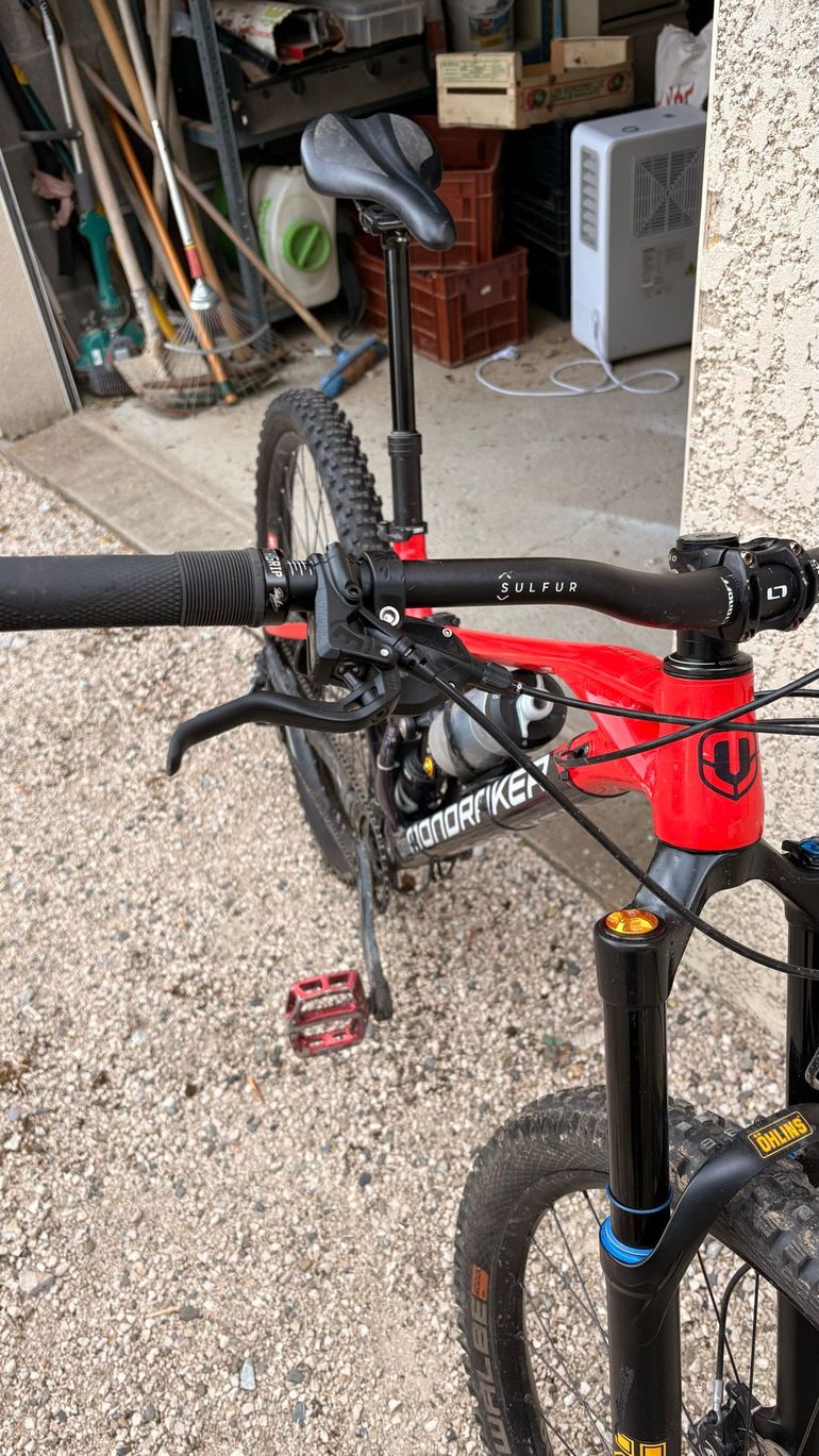 Gebrauchtes Mondraker FOXY R 2022 2022 Mountainbike, Rot, 29 — Bild 3 von 3