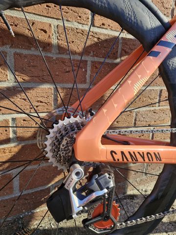 Gebrauchtes Canyon Aeroad CFR AXS 2025 2025 Road & Gravel, Rot — Bild 7 von 17
