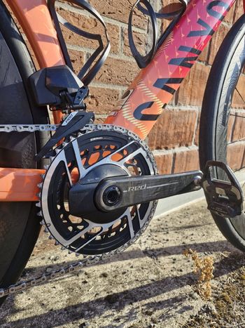 Brugt Canyon Aeroad CFR AXS 2025 2025 Road & Gravel — billede 5 af 17