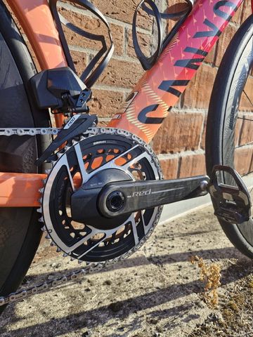 Gebrauchtes Canyon Aeroad CFR AXS 2025 2025 Road & Gravel, Rot — Bild 5 von 17