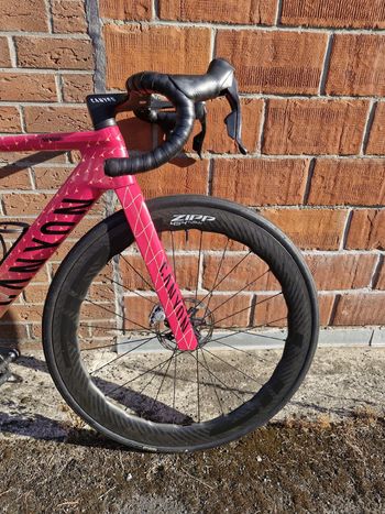 Brugt Canyon Aeroad CFR AXS 2025 2025 Road & Gravel — billede 16 af 17