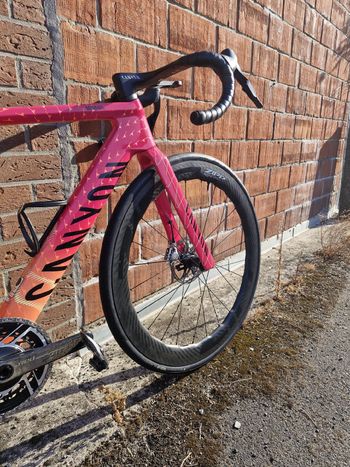 Brugt Canyon Aeroad CFR AXS 2025 2025 Road & Gravel — billede 4 af 17