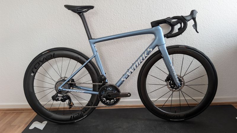 Tweedehands Specialized S-Works Tarmac SL8 LTD – SRAM RED AXS 2025 2025 Road & Gravel